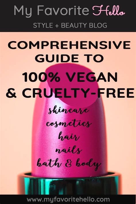 Favorite vegan | cruelty free makeup brands. While most makeup .. | Cruelty free cosmetics, Cruelty ...