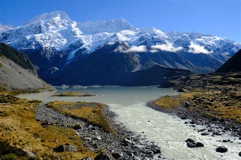 Destination Of The Day Southern Alps Mountain Range New Zealand Oc