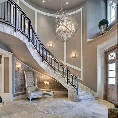 For homes that have more than one level, stairs are important to make the house accessible. Top 70 Best Great Room Ideas - Living Space Interior ...