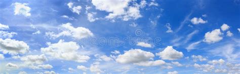 Panorama Sky And Cloud Stock Image Image Of Beautiful 77995583