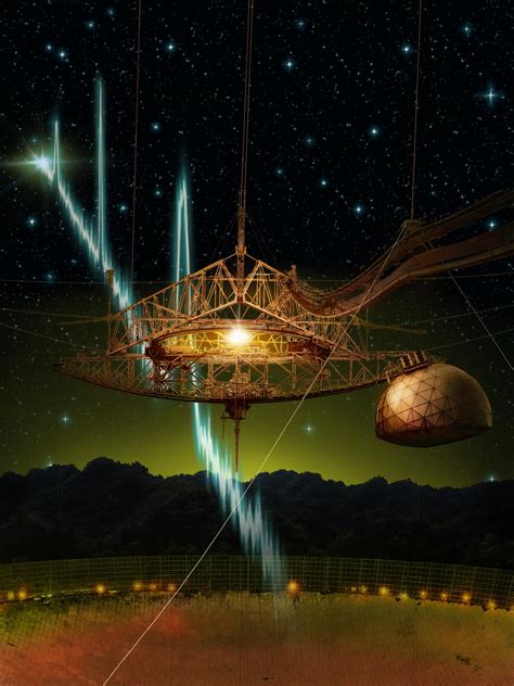 Mysterious cosmic radio bursts found to repeat