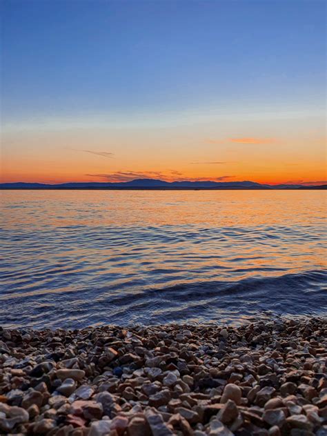 Beach Sunset Free Stock Photo Public Domain Pictures