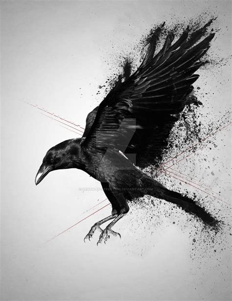 Crows And Ravens Music Tattoos Body Art Tattoos Sleeve Tattoos Hand