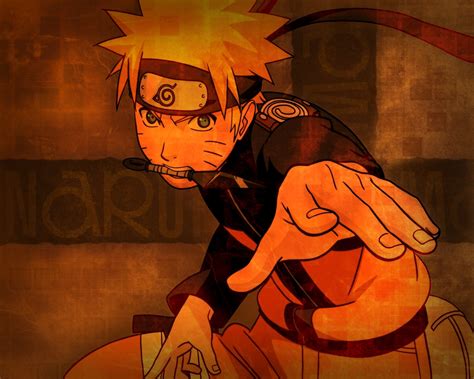 Orange Naruto Uzumaki Wallpaper Naruto Wallpaper 10197997 Fanpop