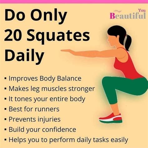 Benefits Of Doing 20 Squats Daily