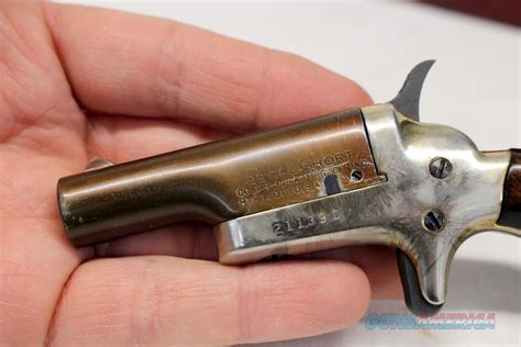 Colt Derringer Single Shot Pistol ~ 22 Short C For Sale