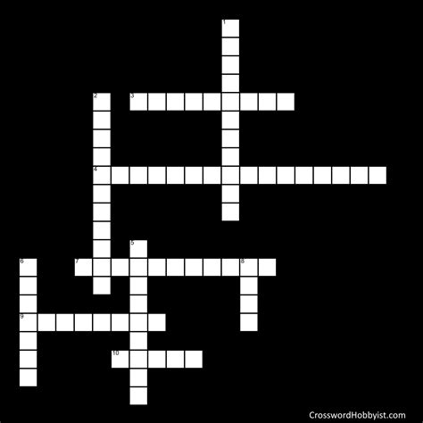 Something fishy fish are the theme of this puzzle with three and five letter crosses. The Crossing crossword # 2 - Crossword Puzzle