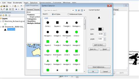 How To Customise Symbology Using Wfs In Arcmap Qgis Help Centre