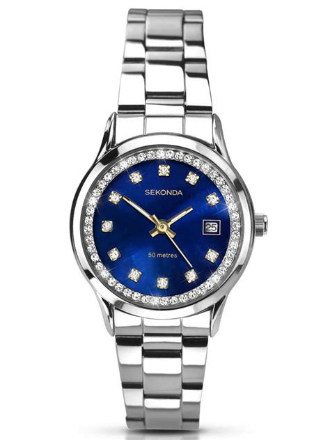 Top 3 bracelet watch for women 10000 more brecele watch products from aliexpress link Sekonda Ladies Stone Set Bracelet Watch 2147