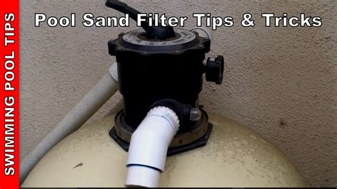 Pool Sand Filter Tips Tricks And Troubleshooting Sand Filter Part 1 Amazin Walter
