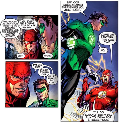Hal And Barry Hal Jordan Comic Vine