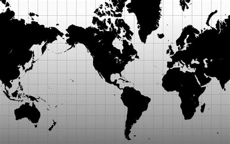 World Map Black Gray World Map Hd Wallpaper Peakpx