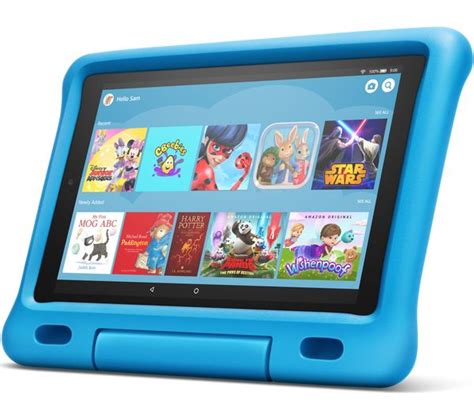 Buy Amazon Fire Hd 10 Kids Edition Tablet 2019 32 Gb Blue Free