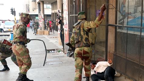 Zimbabwe War Veteran Attacks Mnangagwa Govt Over Gunning Down Of Unarmed Civilians Last Year