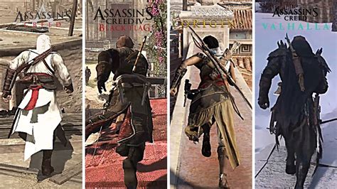 Top Assassin S Creed Games With Best Parkour Youtube