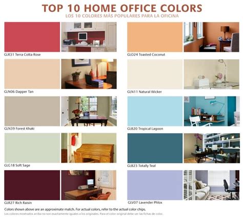 The best office colors to channel positive vibes. Page not found - The Home Depot Blog | Home office colors ...