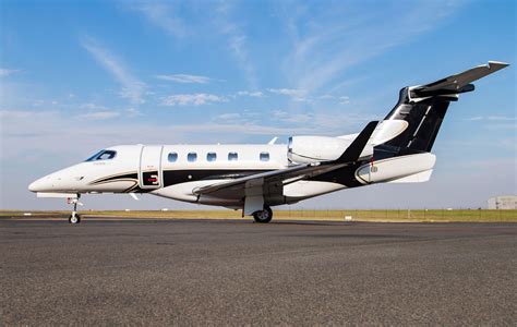 Select a departure city from the list below to update the range map. Embraer Phenom 300 - Pen Aviation