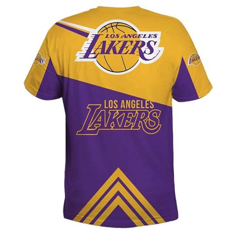 Basketball legend autograph replica la lakers t shirt art tee printed tank top. Cheap Price NBA Basketball Los Angeles Lakers Men's T ...