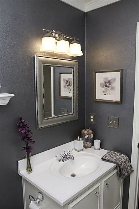Gray Paint In Bathroom A Timeless Choice