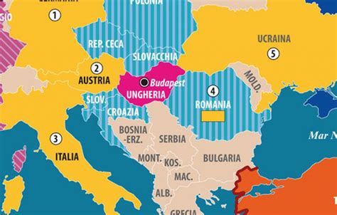 Székesfehérvár, ungheria cartina online mappa della città con un elenco di vie e numeri civici, székesfehérvár city su una mappa dell'europa con le coordinate gps. CARTA: Il mondo di Orbán - Limes