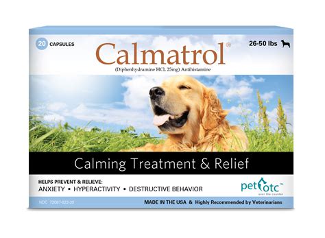 Mind Calming Tablets For Dogs