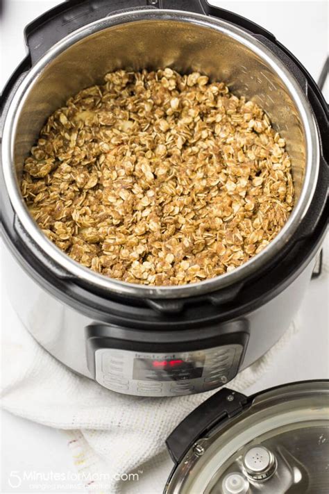 With just a few adjustments i was able to create the perfect pot. Instant Pot Apple Crisp | Recipe | Apple crisp recipes ...