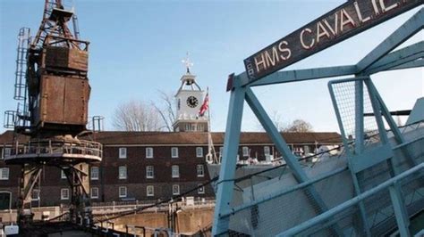 Chatham Dockyard closure 'very positive for the area' - BBC News