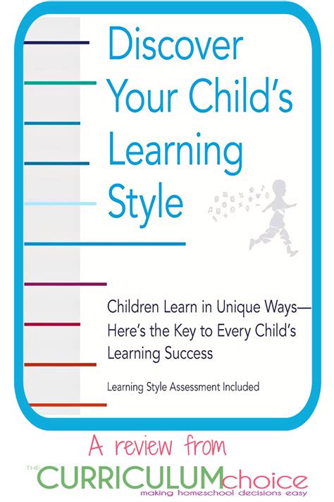 Discover Your Childs Learning Style The Curriculum Choice