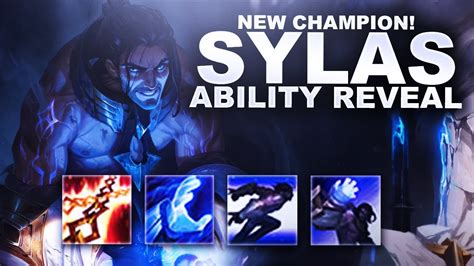 Sylas New Champion Ability Reveal He Copies Ultimates League Of Legends Youtube