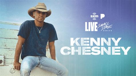 Hear Kenny Chesneys Live ‘small Stage Series Concert Broadcast