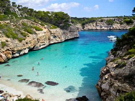 Las Cinco Mejores Calas Paradisíacas De Mallorca
