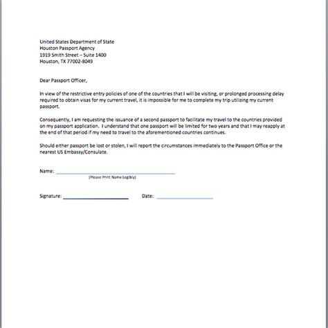 These are a letter to support a visa application by employer or visa recommendation letter sample by the employer. How To Write Application To Passport Officer - CaetaNoveloso.com