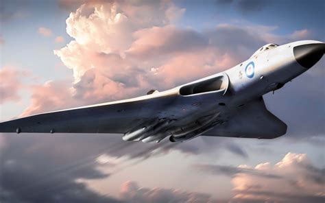 Avro Vulcan Plane | Full HD Desktop Wallpapers 1080p