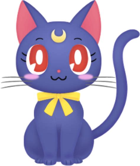 Luna Sailor Moon Png Png Image Collection