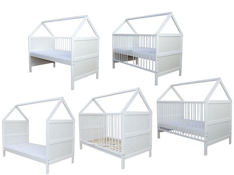 Es bettgestells ist jedes haus bett dauerhaft auf amazon.de im lager und somit gleich fr lieferbar. Micoland - Babybett Kinderbett Juniorbett Bett Haus 140x70 ...