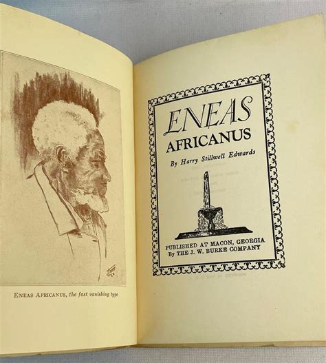 Lot 1951 Eneas Africanus Black Americana Book By Harry Stillwell Edwards