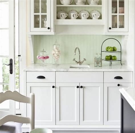 25 beadboard kitchen backsplashes to add a cozy touch