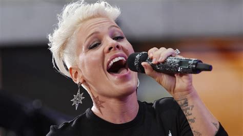 Pink Announces New Music Documentary And Tour For 2018