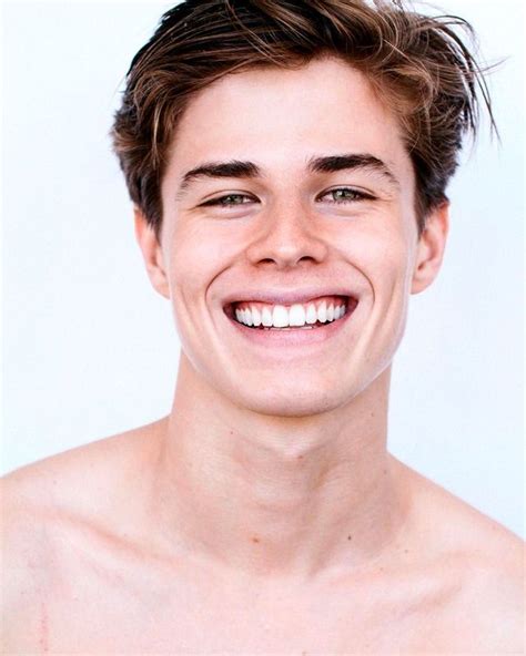 Alejandro Quesada Male Model Smile Cute Beautiful Smile Teeth