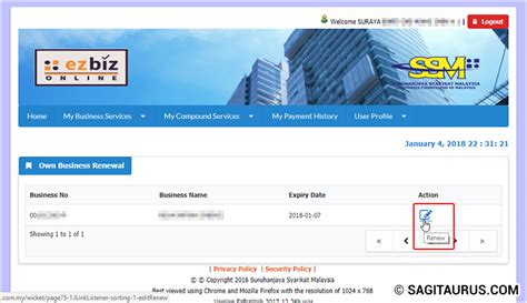 Renew lesen ssm online di sini. Renew Lesen Perniagaan SSM melalui EzBiz Online ...