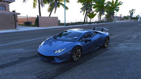 Lamborghini HuracÁn Performante Forza Horizon 5 Gameplay Youtube