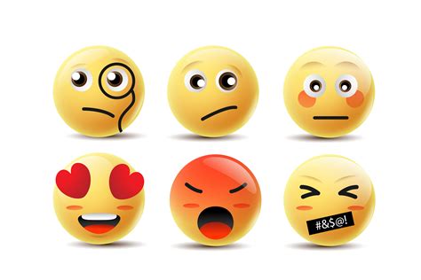 Emoji Feelings Faces