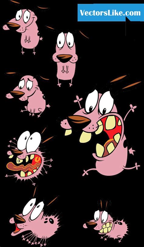 Courage The Cowardly Dog Characters Courage The Cowardly