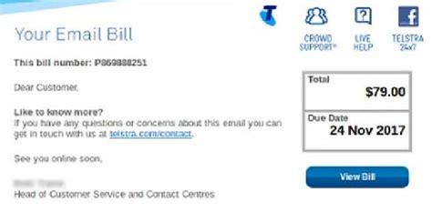 scam alert fake emails targeting telstra customers warn police oversixty