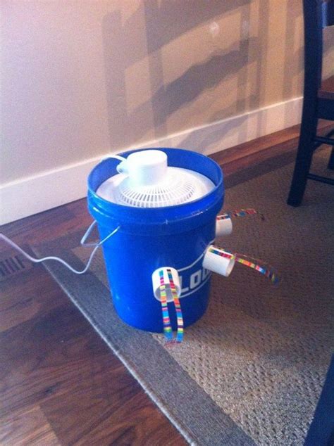 How To Make A 5 Gallon Bucket Air Conditioner Diy Projects For Everyone