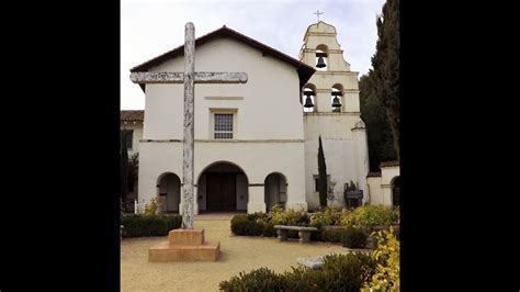 Comes from en, where it specifies: Mission San Juan Bautista - YouTube