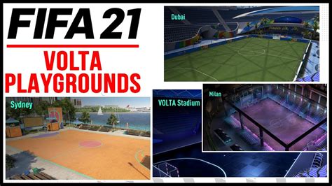 For fut 21 ea built the fut stadium to be the most customizable arena in the game. FIFA 21 | ALL 23 VOLTA STADIUMS PLAYGROUNDS ft. NEW & MORE ...