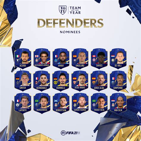 Similarly, the fifa 21 toty squad would come into fut packs in several batches according to the positions, including attackers, midfielders, defenders, and goalkeeper. FIFA 21: TOTY Nominees Announced