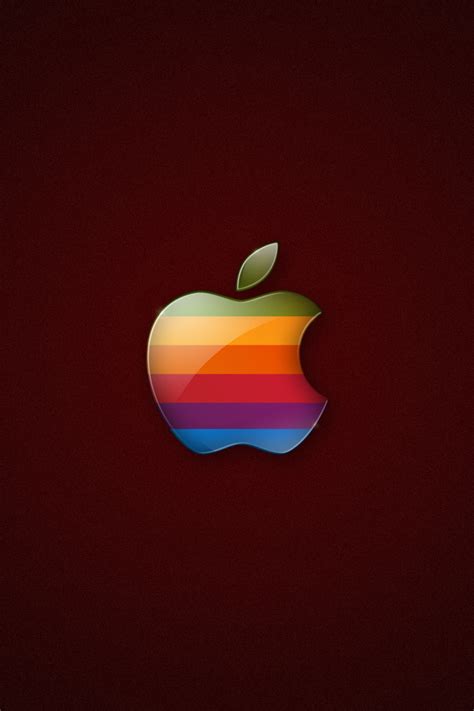 Download 55 Apple Logo Iphone And Iphone 4s Wallpapers Tip
