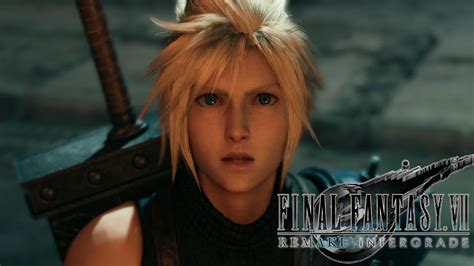 Final Fantasy Vii Remake Intergrade Dévoile Une Mystérieuse Vidéo Pc